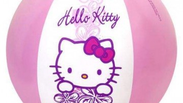 Simba - Hello Kitty Inflatable Ball Medium