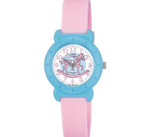 QQ Kids PinkCyan Sports Watch [VP81J004Y]