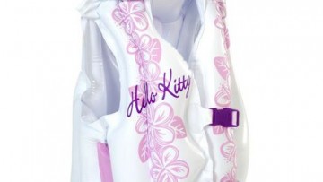 Simba - Hello Kitty Swim Vest With Collarf