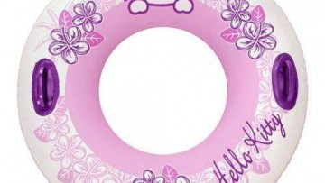 Simba - Hello Kitty Swim Ring With Handle