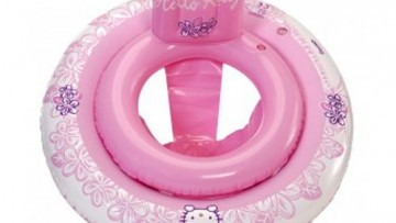 Simba - Hello Kitty Double Ring Baby Seatf