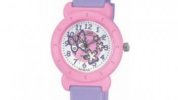 QQ Kids PinkPurple Sports Watch [VP81J002Y]