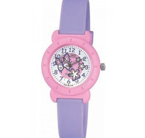 QQ Kids PinkPurple Sports Watch [VP81J002Y]