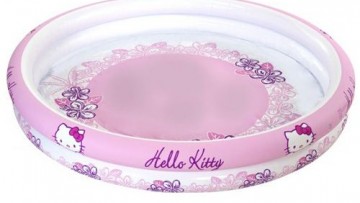 Simba - Hello Kitty Inflatable Baby 1 Ring Pool