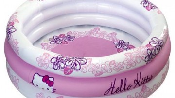 Simba - Hello Kitty Inflatable Baby 3 Ring Pool
