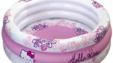 Simba - Hello Kitty 3 Ring Pool