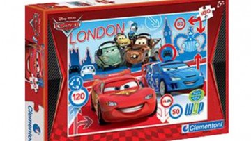 Clementoni - Puzzle Special Collection 180 Cars 2 London Edition