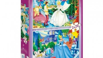 Clementoni - Puzzle Special Collection 2x20 Cinderella
