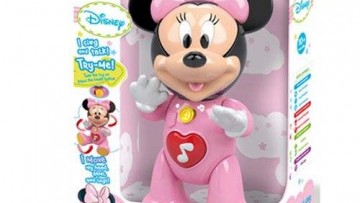 Clementoni - Mickey Moving Plastic Doll
