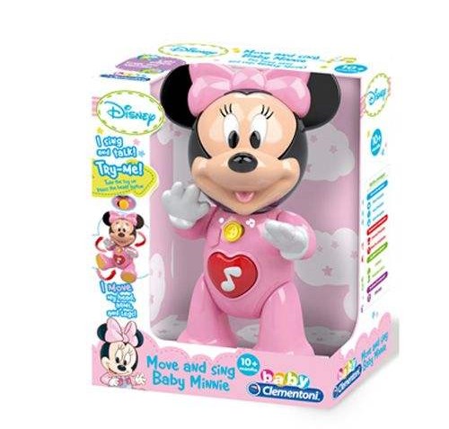 Clementoni - Mickey Moving Plastic Doll