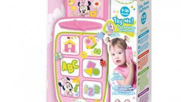 Clementoni - Minnie Talking Mobile Phone