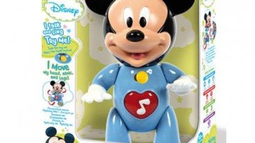 Clementoni - Minnie Moving Plastic Doll
