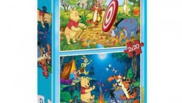 Clementoni - Puzzle Special Collection 2x20 Wtp