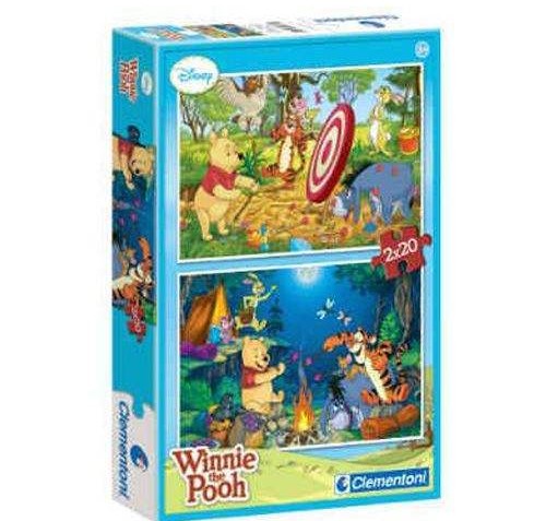 Clementoni - Puzzle Special Collection 2x20 Wtp