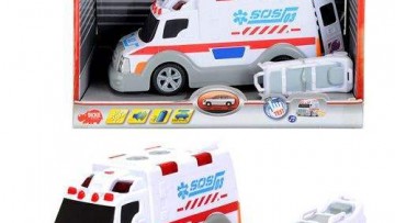Dickie - Action Series Ambulance, 15 Cm