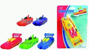 Dickie - B/O Wave Fun, 18 Cm, 2 Asst