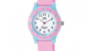 QQ Kids PinkCyan Sports Watch [VQ13J012Y]