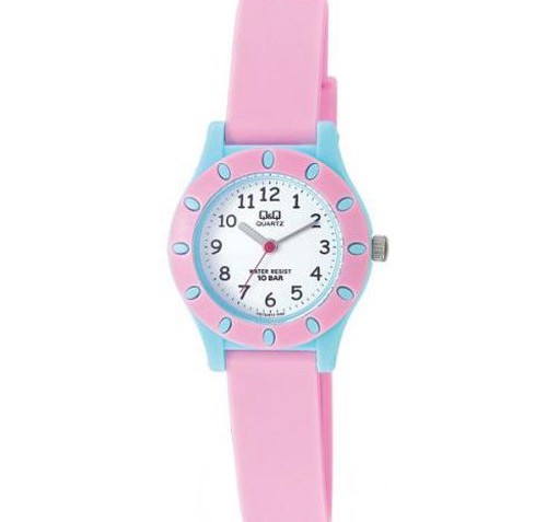 QQ Kids PinkCyan Sports Watch [VQ13J012Y]