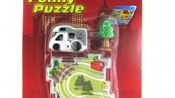 Dickie - Funny Puzzle, 3-Asst