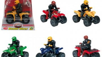 Dickie - Friction Beach Biker 10 Cm