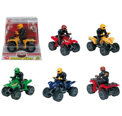 Dickie - Friction Beach Biker 10 Cm