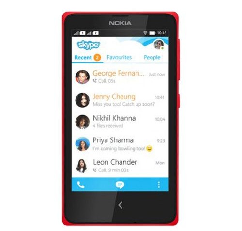 Nokia X Dual Sim [4GB/English/Arabic]