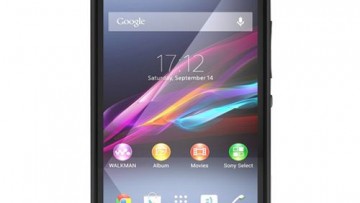 Sony Xperia E1 Dual Sim [4GB/Black/English]