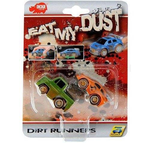 Dickie - Eat My Dust Dirt Runners, 3-Asst.