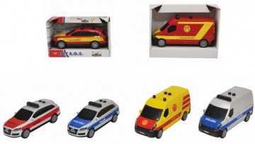 Dickie - Sos Patrol, 1:36, 14 Cm