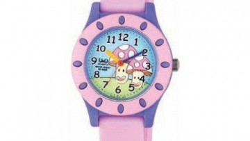 QQ Kids PinkPurple Sports Watch [VQ13J009Y]