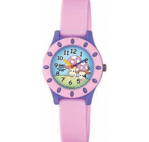 QQ Kids PinkPurple Sports Watch [VQ13J009Y]