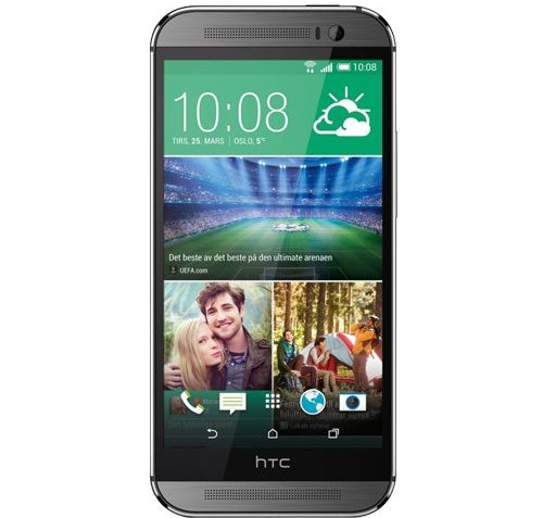 HTC One M8 16GB LTE [Gunmetal Gray/English, Arabic]