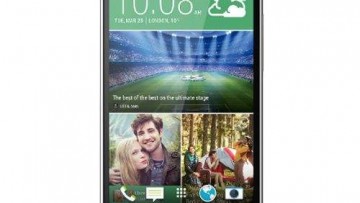 HTC One M8 16GB LTE [Glacier Silver/English, Arabic]