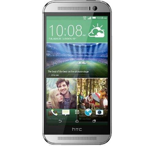 HTC One M8 16GB LTE [Glacier Silver/English, Arabic]