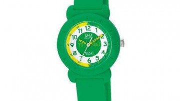 QQ Kids Green Sports Watch [VP81J013Y]