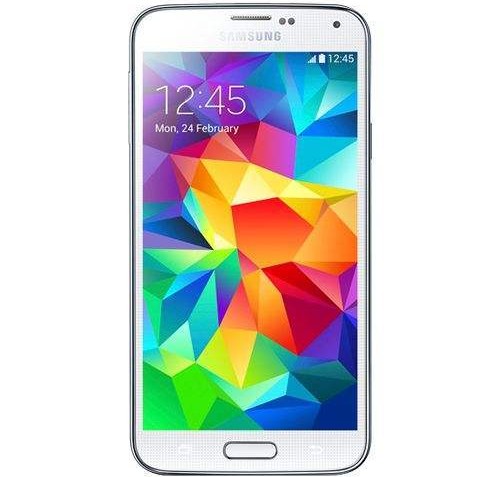 Samsung SM-G900FD Galaxy S5 Duos Dual Sim LTE [16GB/White/English/Arabic]