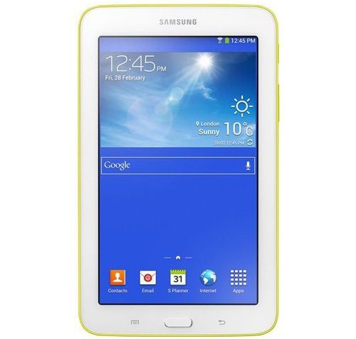 Samsung SM - T110 Galaxy Tab 3 Lite [8GB/Wifi/Yellow]