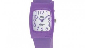 QQ Kids Purple Sports Watch [VP65J016Y]