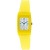 QQ Womens Yellow Plastic Fashion Watch [VP33J020Y]