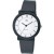 QQ Womens Black Plastic Fashion Watch [VQ94J001Y]