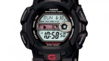 Casio G-SHOCK Mens Digital watch [G-9100-1DR]