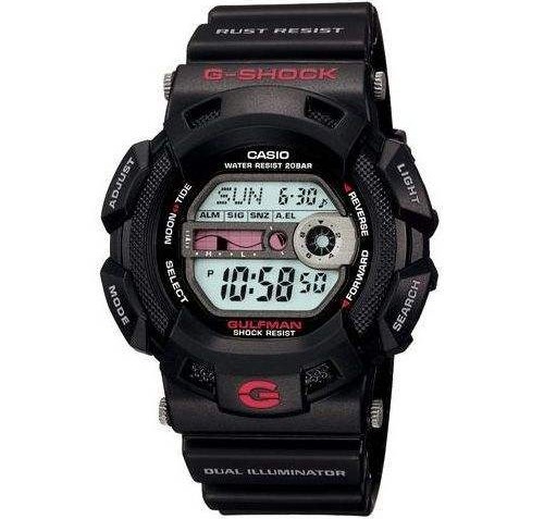 Casio G-SHOCK Mens Digital watch [G-9100-1DR]