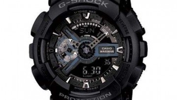 Casio G-SHOCK Mens Digital watch [GA-110-1BDR]