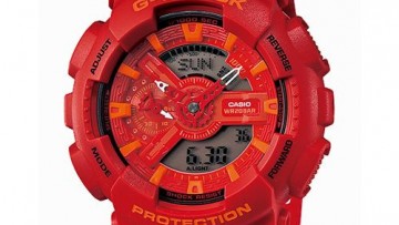 Casio G-SHOCK Mens Digital watch [GA-110AC-4ADR]