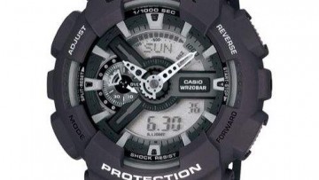 Casio G-SHOCK Mens Digital watch [GA-110C-1ADR]