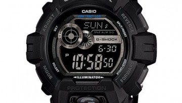 Casio G-SHOCK Mens Digital watch [GLS-8900-1BDR]