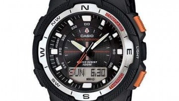 Casio Gear Mens Analog-Digital Watch [SGW-500H-1BVDR]