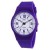 QQ Kid's Perple Plastic Fashion Watch [VQ50J020Y]