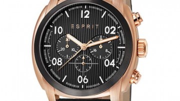Esprit Mens Chronograph Analog Dress Watch [ES107551004]