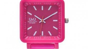 QQ Womens Pink Fashion Watch [VQ92J004Y]